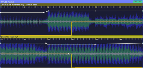 transition preset examples