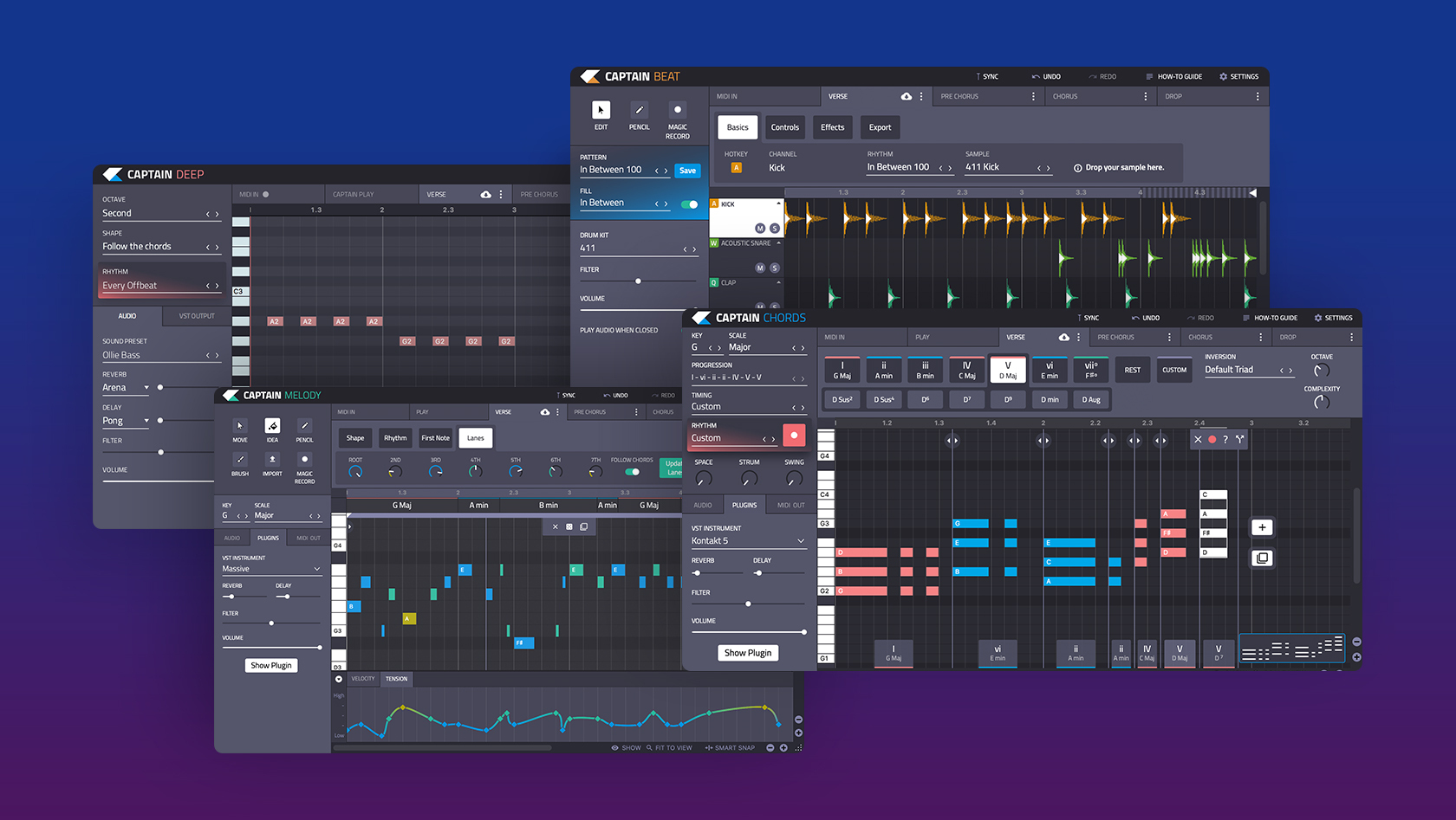 Captain Plugins screenshot