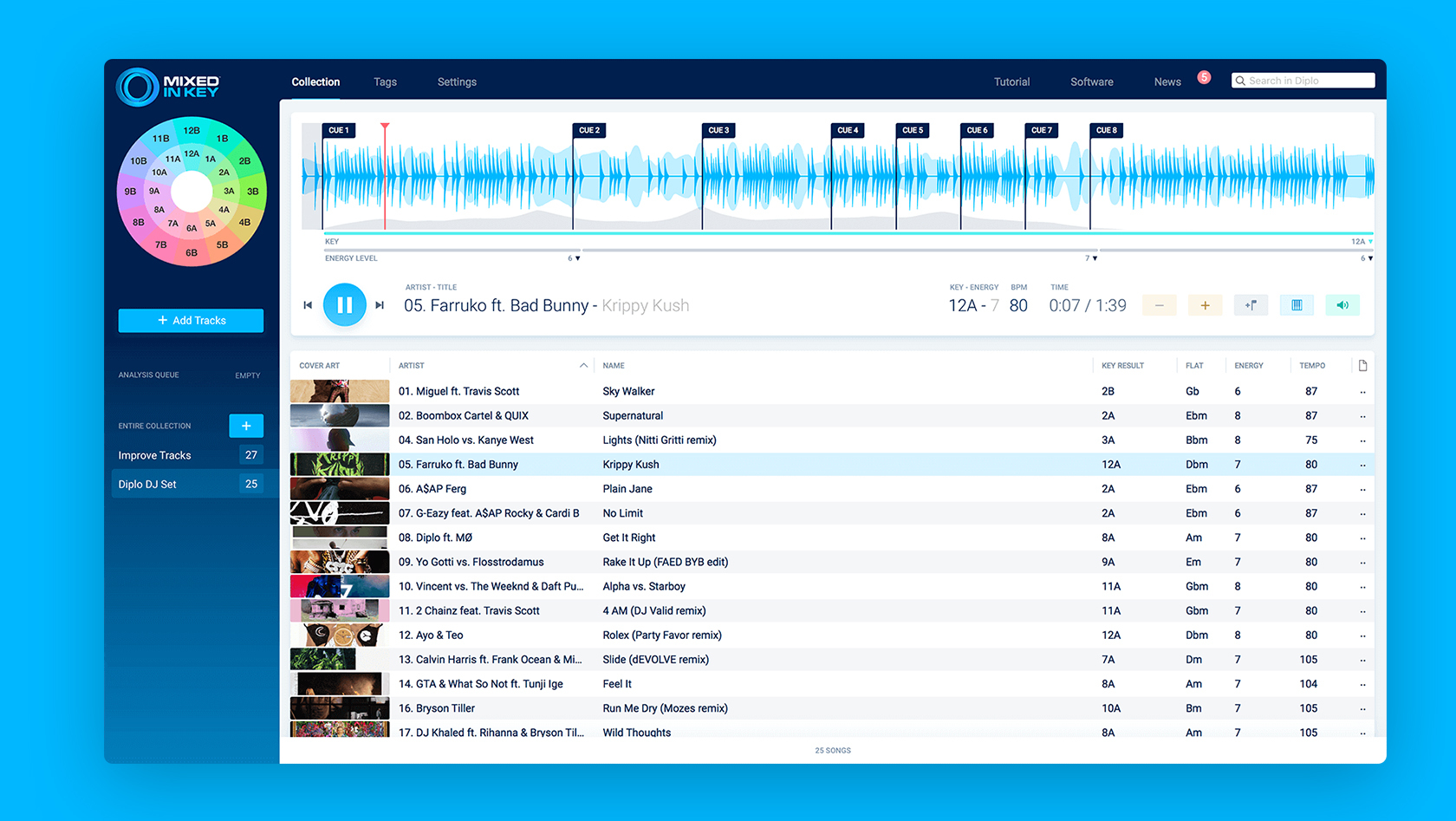 Mixed In Key screenshot
