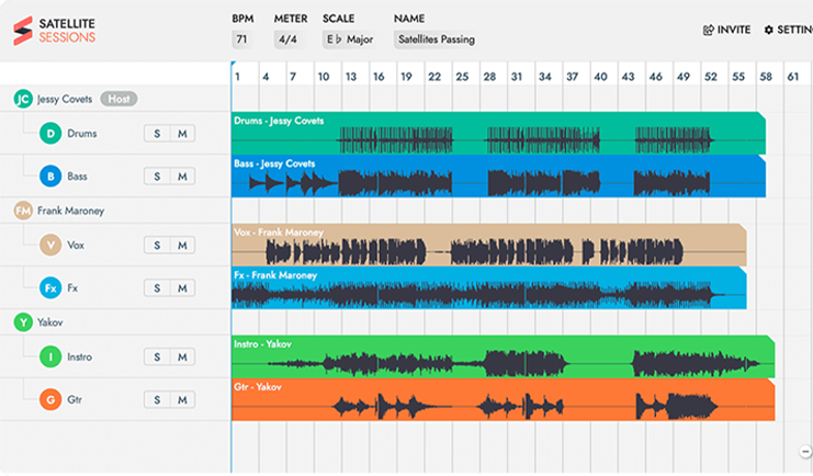 Satellite Plugins screenshot
