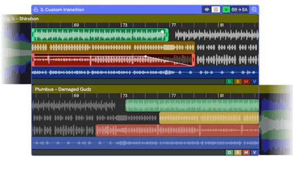 transition preset examples
