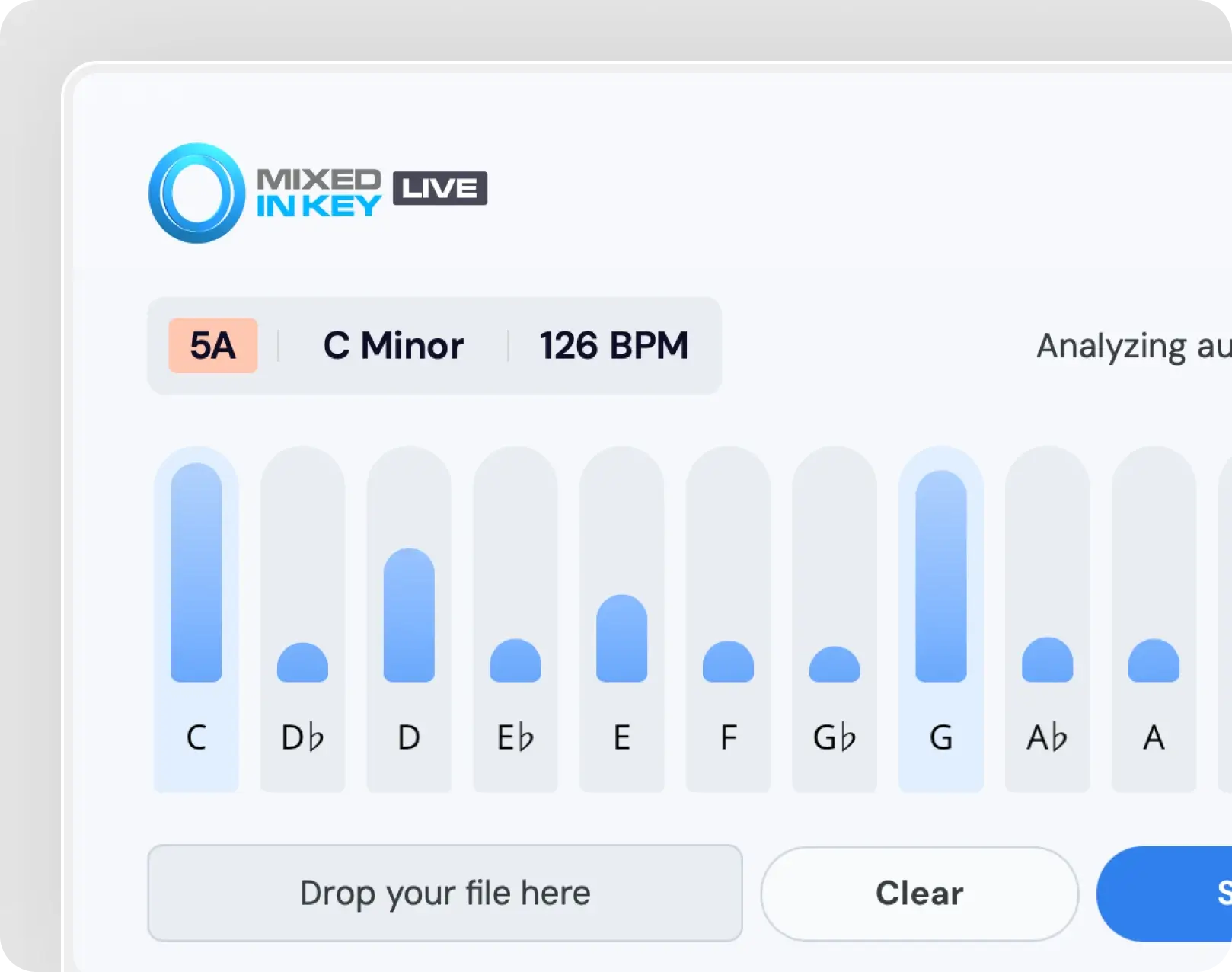 Musical X-Ray vision