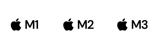 Works with M1 M2 & M3